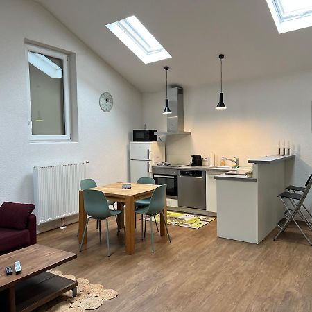 2 Zi-Apartment Fauser Echterdingen-Messe Leinfelden-Echterdingen Kültér fotó