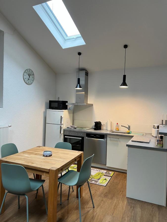 2 Zi-Apartment Fauser Echterdingen-Messe Leinfelden-Echterdingen Kültér fotó