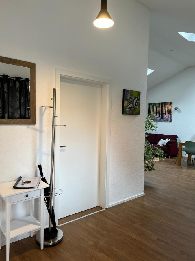 2 Zi-Apartment Fauser Echterdingen-Messe Leinfelden-Echterdingen Kültér fotó