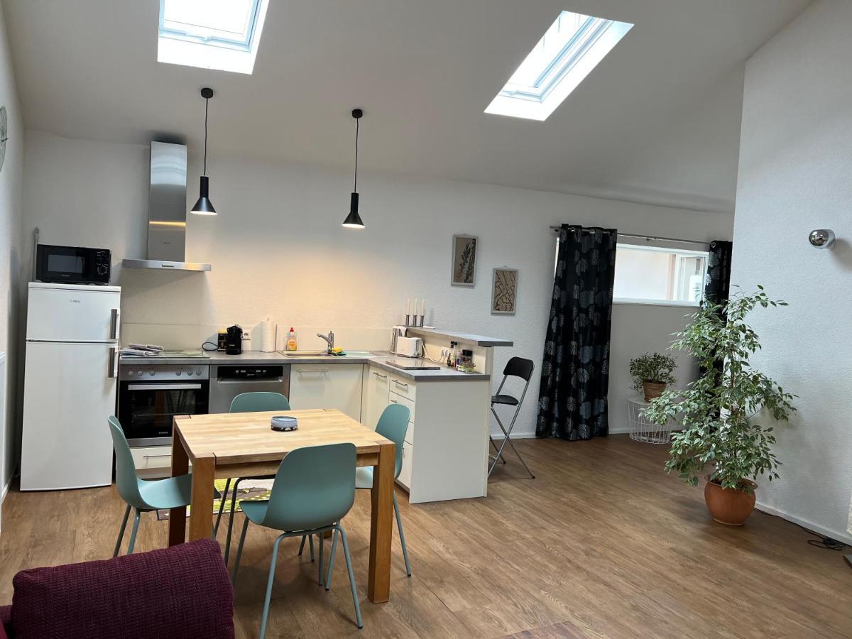 2 Zi-Apartment Fauser Echterdingen-Messe Leinfelden-Echterdingen Kültér fotó